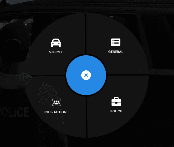 Radial Menu